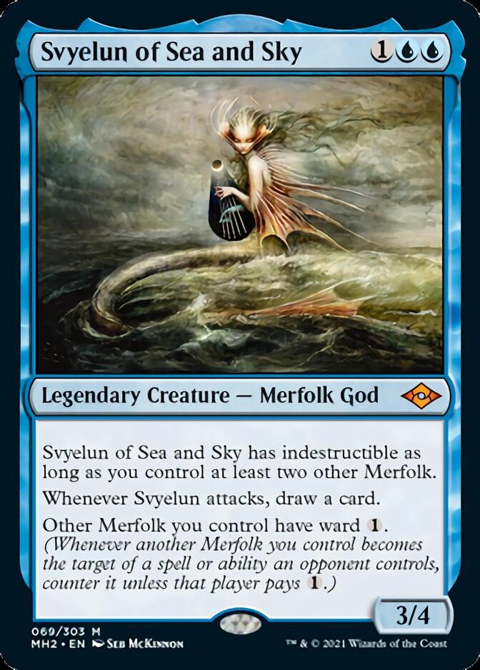 Svyelun of Sea and Sky [Modern Horizons 2] | Silver Goblin