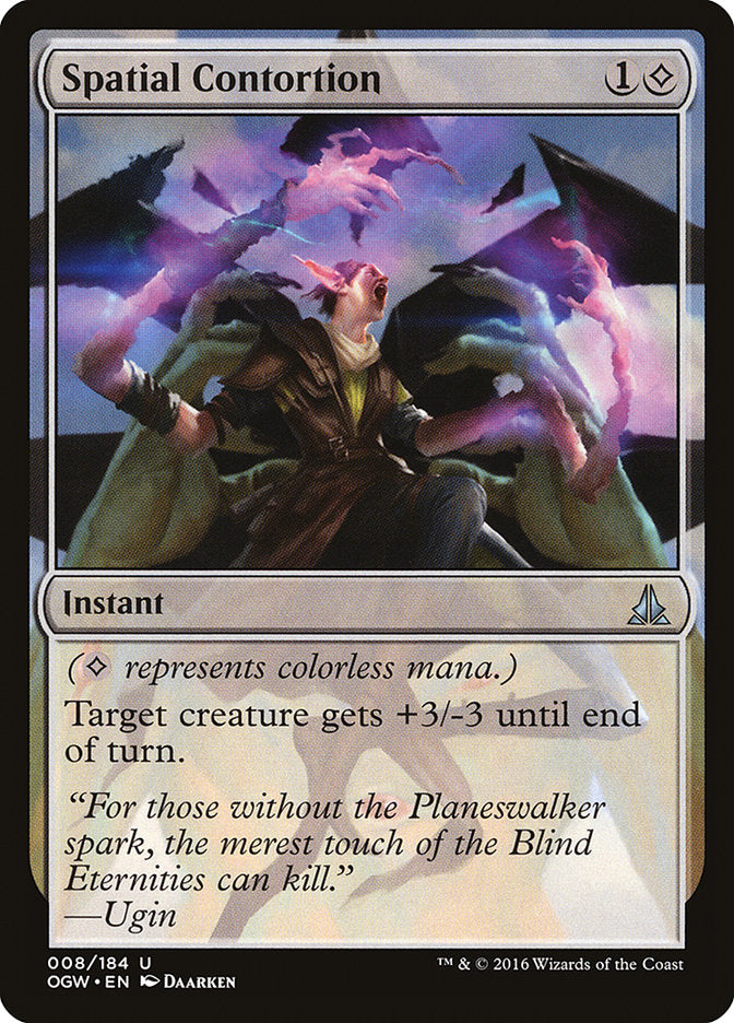 Spatial Contortion [Oath of the Gatewatch] | Silver Goblin