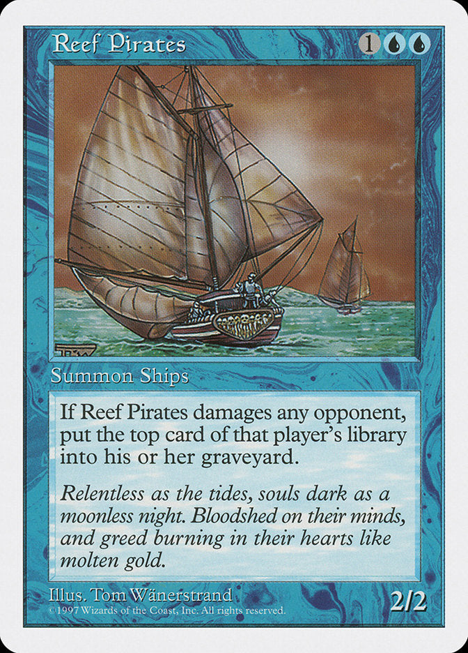 Reef Pirates [Fifth Edition] | Silver Goblin