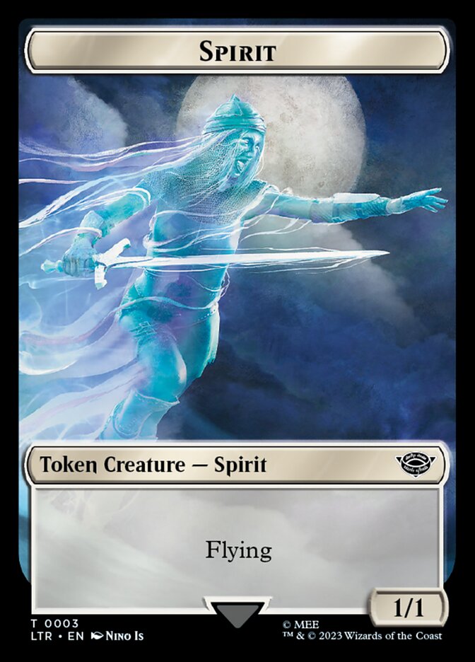 Spirit Token [The Lord of the Rings: Tales of Middle-Earth Tokens] | Silver Goblin