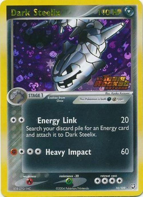 Dark Steelix (10/109) (Stamped) [EX: Team Rocket Returns] | Silver Goblin