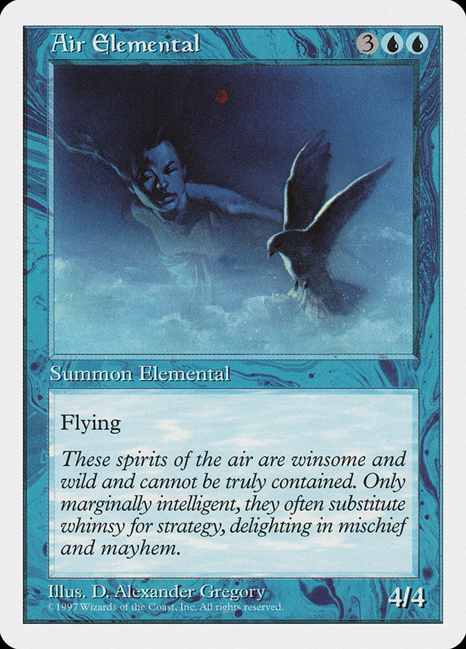 Air Elemental [Fifth Edition] | Silver Goblin