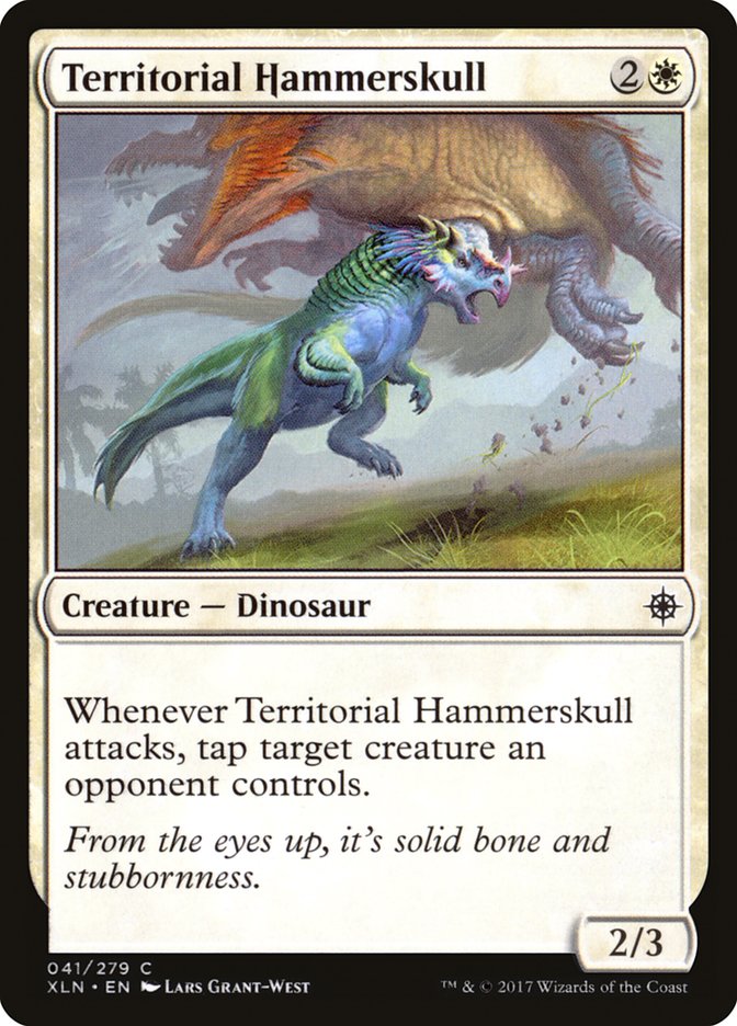 Territorial Hammerskull [Ixalan] | Silver Goblin