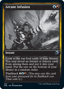 Arcane Infusion [Innistrad: Double Feature] | Silver Goblin