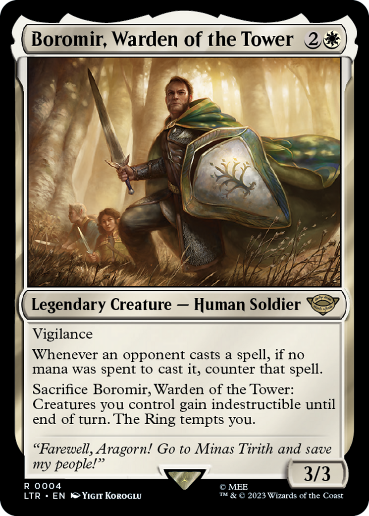 Boromir, Warden of the Tower [The Lord of the Rings: Tales of Middle-Earth] | Silver Goblin