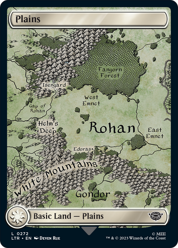 Plains (272) [The Lord of the Rings: Tales of Middle-Earth] | Silver Goblin