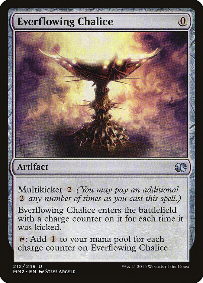 Everflowing Chalice [Modern Masters 2015] | Silver Goblin