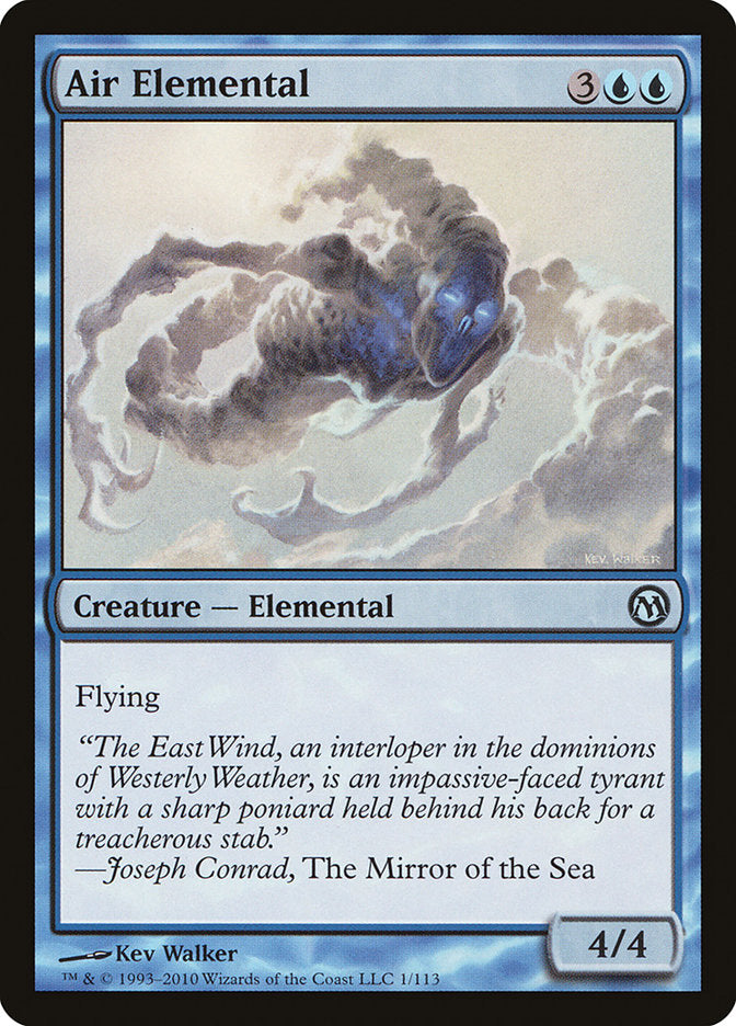 Air Elemental [Duels of the Planeswalkers] | Silver Goblin