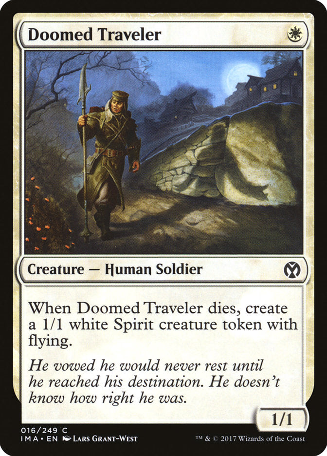 Doomed Traveler [Iconic Masters] | Silver Goblin