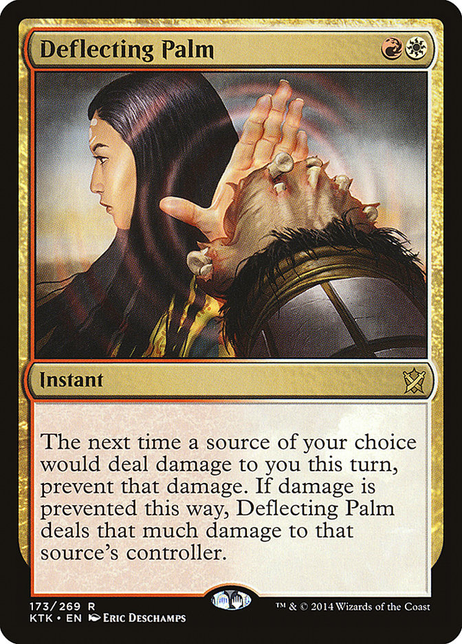 Deflecting Palm [Khans of Tarkir] | Silver Goblin