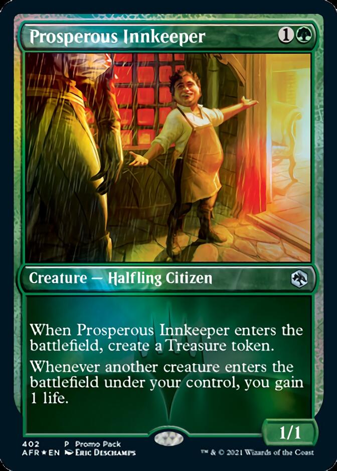 Prosperous Innkeeper (Promo Pack) [Dungeons & Dragons: Adventures in the Forgotten Realms] | Silver Goblin
