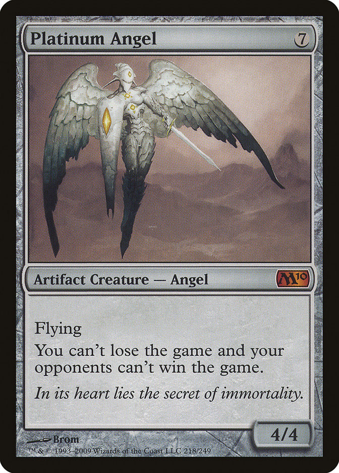 Platinum Angel [Magic 2010] | Silver Goblin
