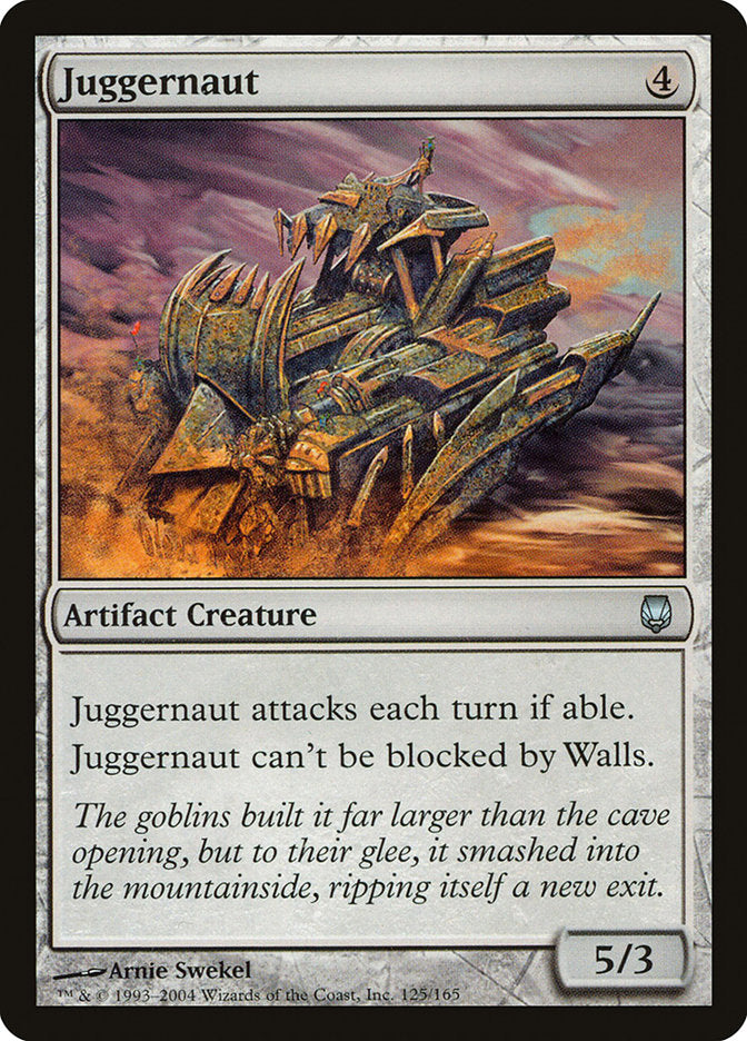 Juggernaut [Darksteel] | Silver Goblin