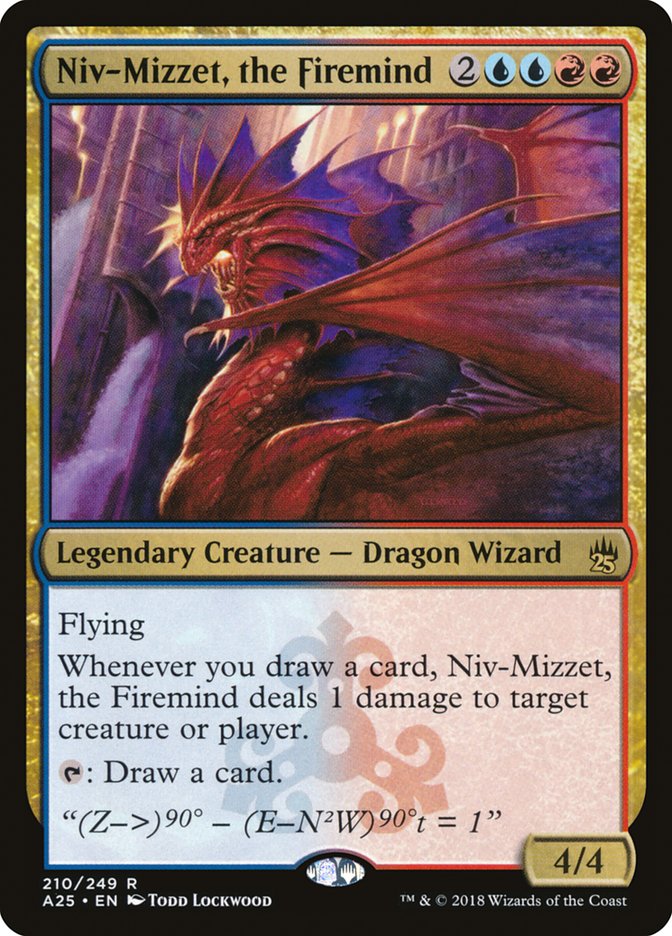 Niv-Mizzet, the Firemind [Masters 25] | Silver Goblin