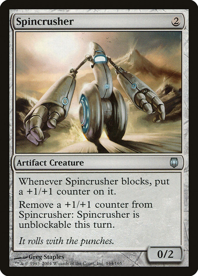 Spincrusher [Darksteel] | Silver Goblin
