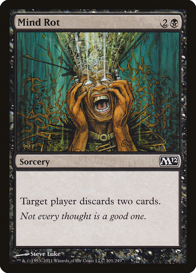 Mind Rot [Magic 2012] | Silver Goblin