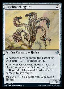 Clockwork Hydra [Time Spiral Remastered] | Silver Goblin