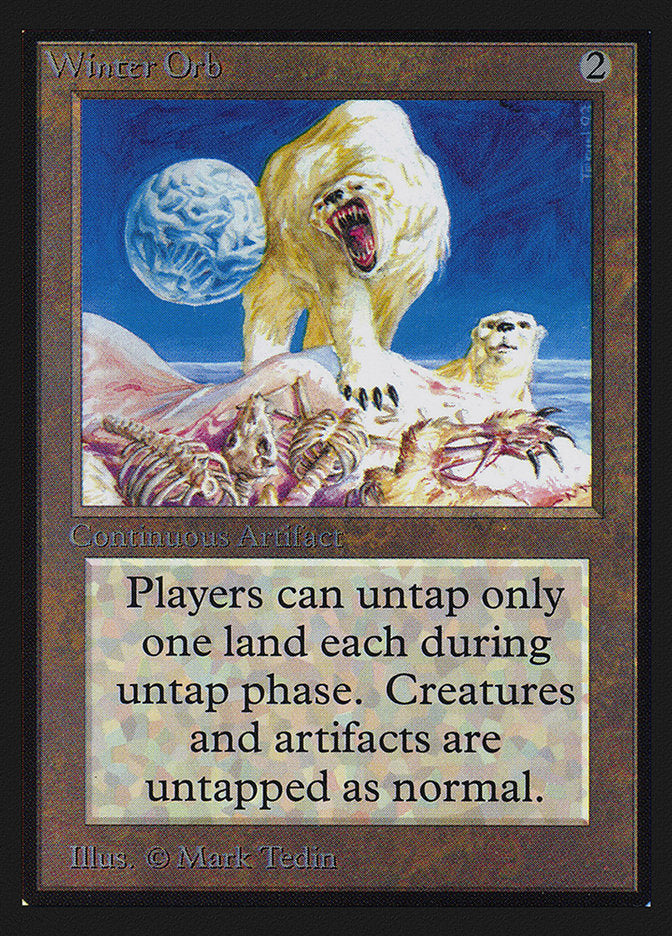 Winter Orb [International Collectors' Edition] | Silver Goblin