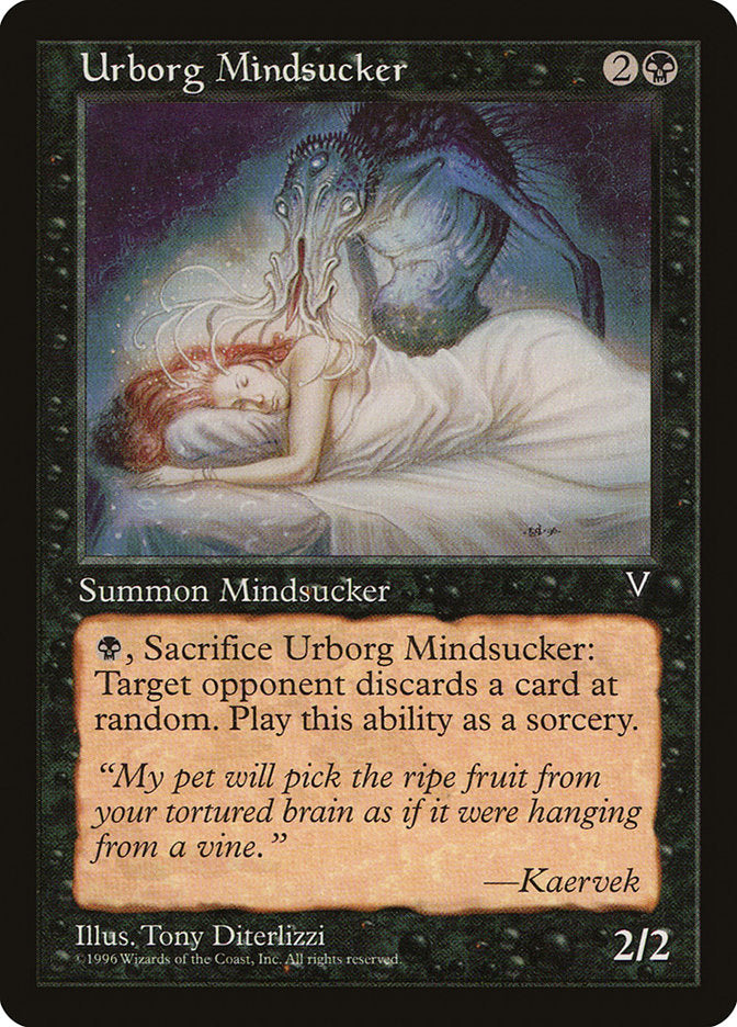 Urborg Mindsucker [Visions] | Silver Goblin