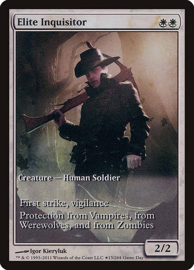 Elite Inquisitor (Game Day) [Innistrad Promos] | Silver Goblin