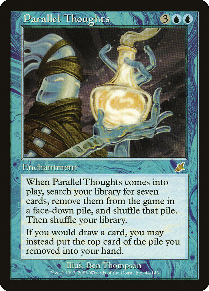 Parallel Thoughts [Scourge] | Silver Goblin