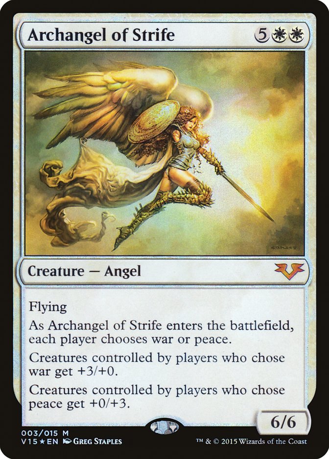 Archangel of Strife [From the Vault: Angels] | Silver Goblin
