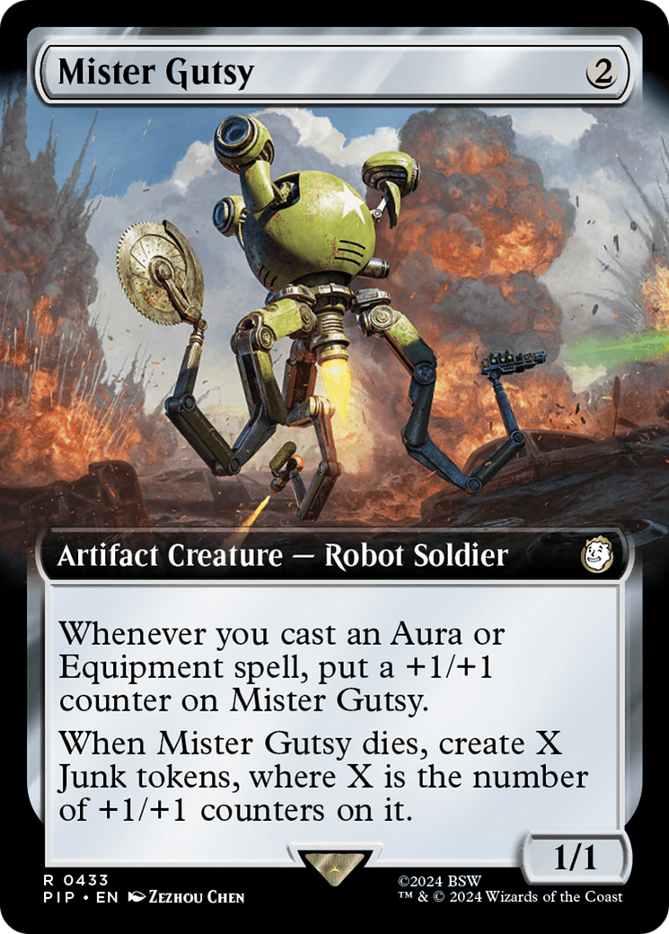 Mister Gutsy (Extended Art) [Fallout] | Silver Goblin