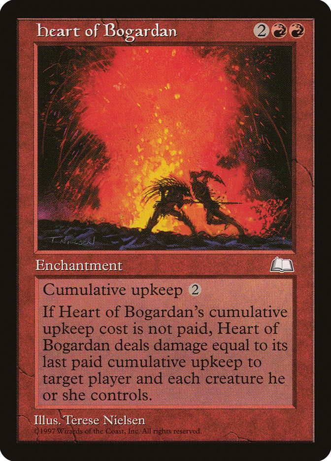 Heart of Bogardan [Weatherlight] | Silver Goblin