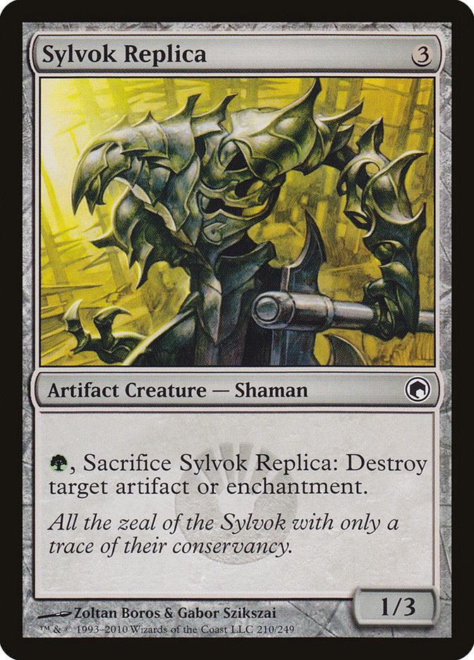 Sylvok Replica [Scars of Mirrodin] | Silver Goblin