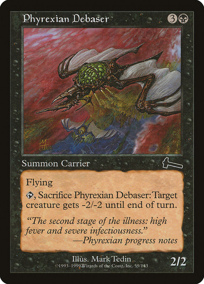 Phyrexian Debaser [Urza's Legacy] | Silver Goblin