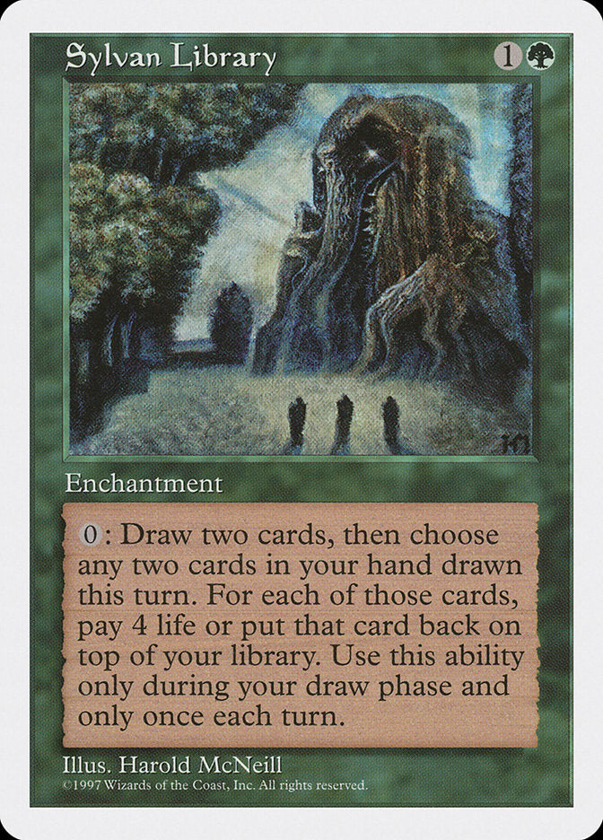 Sylvan Library [Fifth Edition] | Silver Goblin