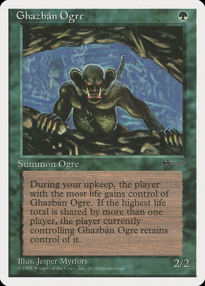 Ghazban Ogre [Chronicles] | Silver Goblin