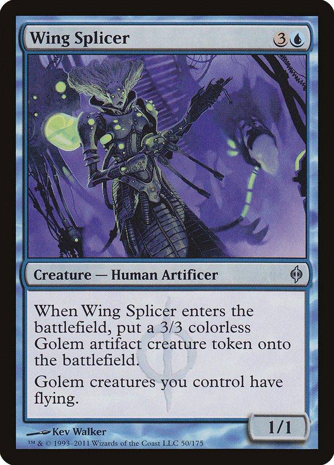 Wing Splicer [New Phyrexia] | Silver Goblin