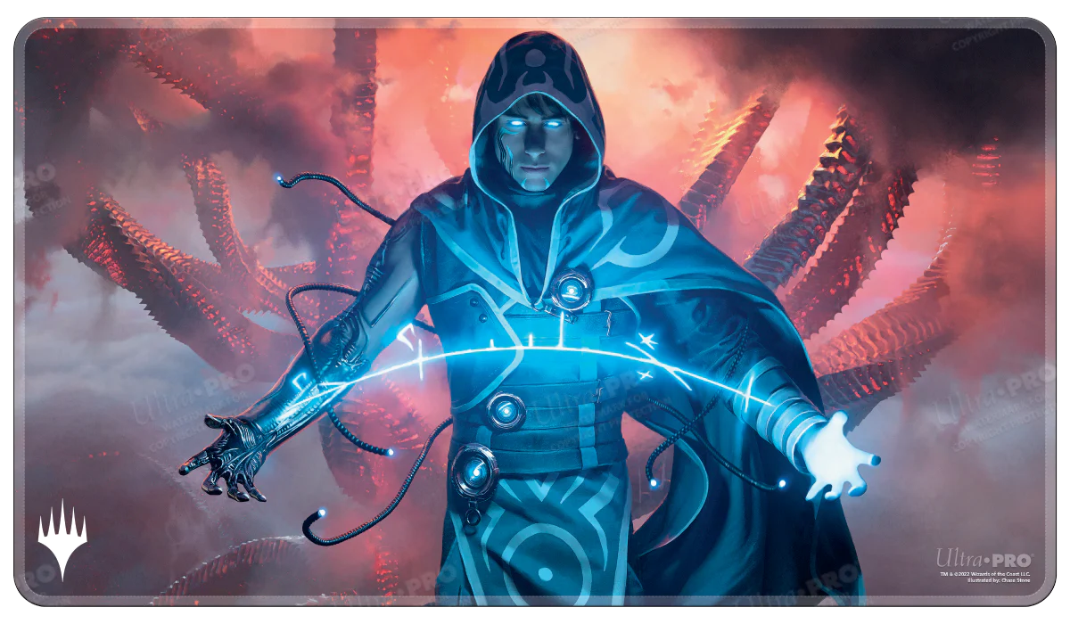 Phyrexia All Will Be One Playmat Holofoil Conduit of Worlds | Silver Goblin