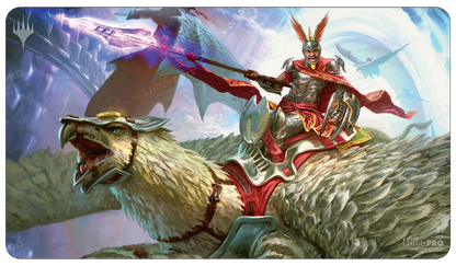 March of the Machine Playmat Sidar Jabari of Zhalfir-Silver Goblin