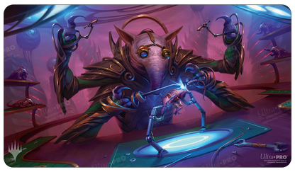 March of the Machine Playmat Gimbal Gremlin Prodigy-Silver Goblin