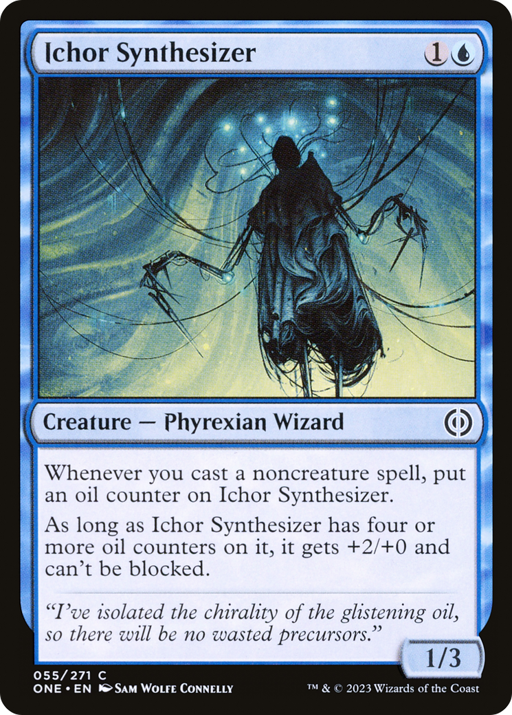 Ichor Synthesizer [Phyrexia: All Will Be One] | Silver Goblin