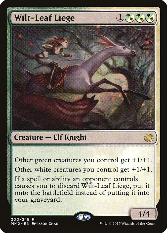 Wilt-Leaf Liege [Modern Masters 2015] | Silver Goblin