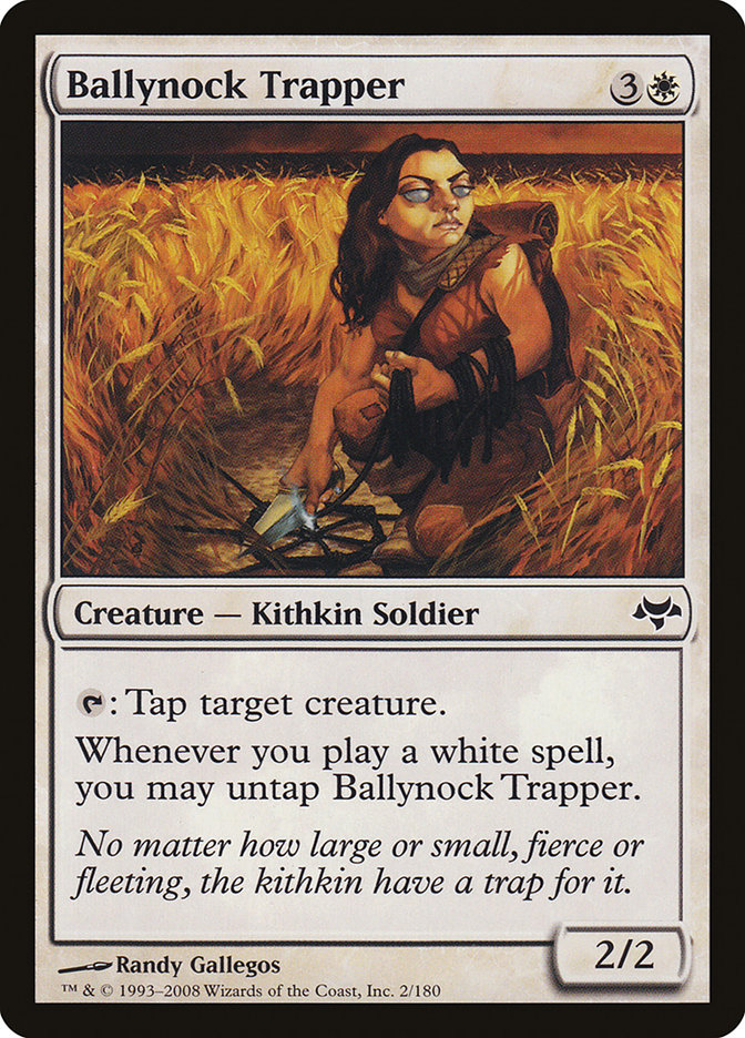 Ballynock Trapper [Eventide] | Silver Goblin
