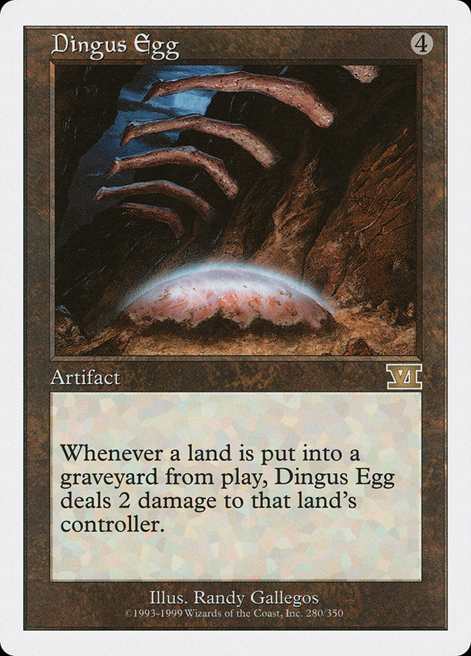 Dingus Egg [Classic Sixth Edition] | Silver Goblin