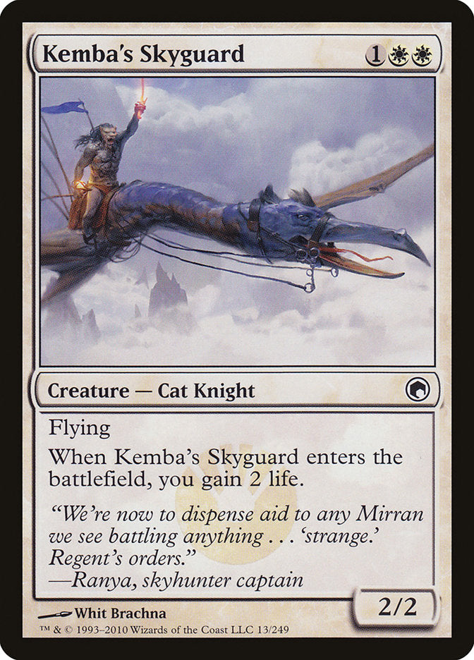 Kemba's Skyguard [Scars of Mirrodin] | Silver Goblin