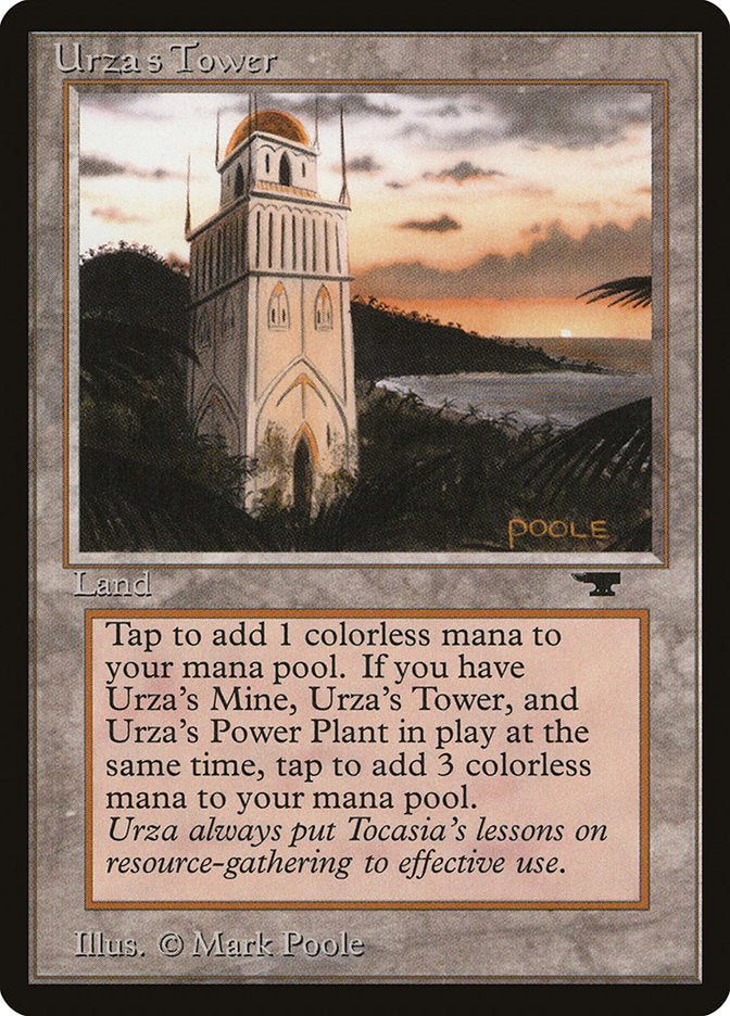 Urza's Tower (Sunset) [Antiquities] | Silver Goblin