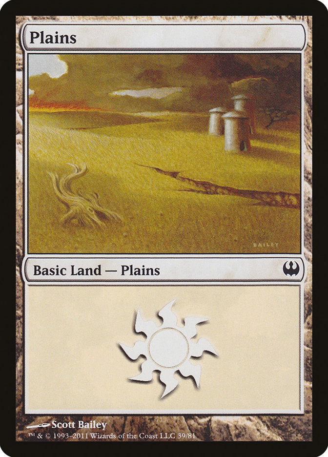 Plains (39) [Duel Decks: Knights vs. Dragons] | Silver Goblin