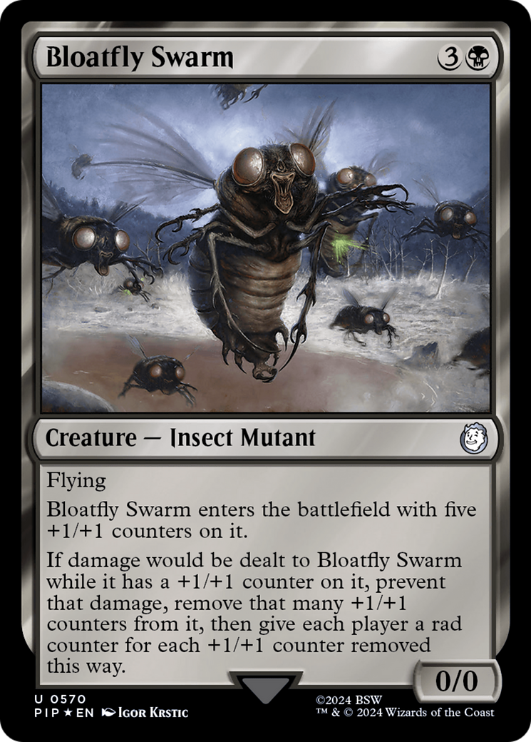 Bloatfly Swarm (Surge Foil) [Fallout] | Silver Goblin