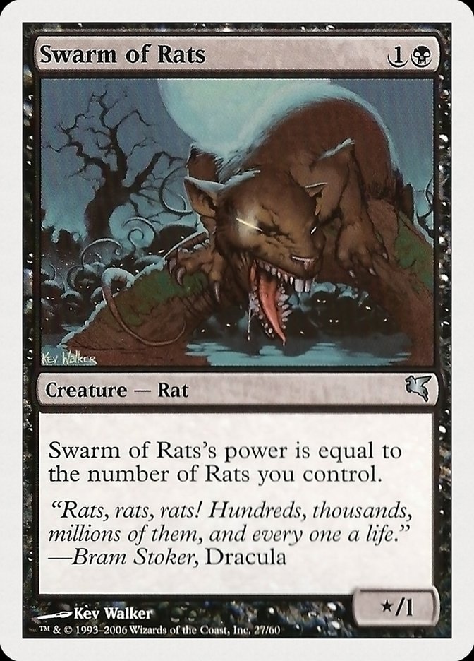 Swarm of Rats (27) [Hachette UK] | Silver Goblin