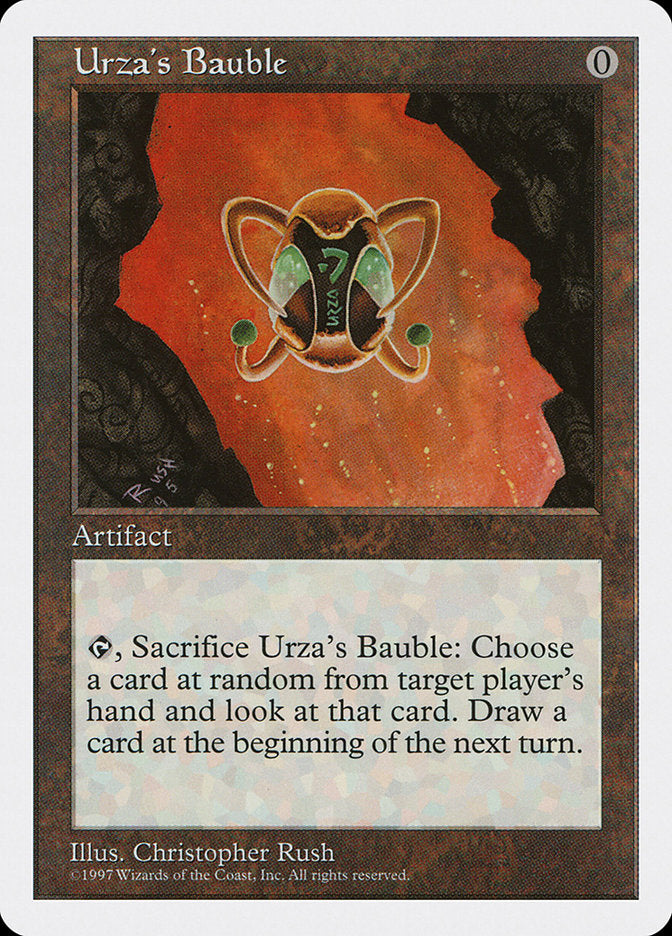 Urza's Bauble [Fifth Edition] | Silver Goblin