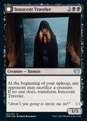 Innocent Traveler // Malicious Invader [Innistrad: Crimson Vow] | Silver Goblin