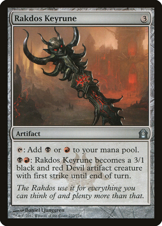 Rakdos Keyrune [Return to Ravnica] | Silver Goblin