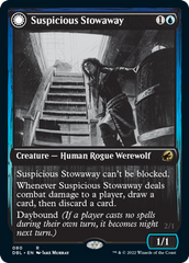 Suspicious Stowaway // Seafaring Werewolf [Innistrad: Double Feature] | Silver Goblin