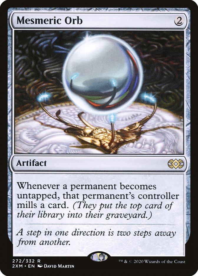Mesmeric Orb [Double Masters] | Silver Goblin